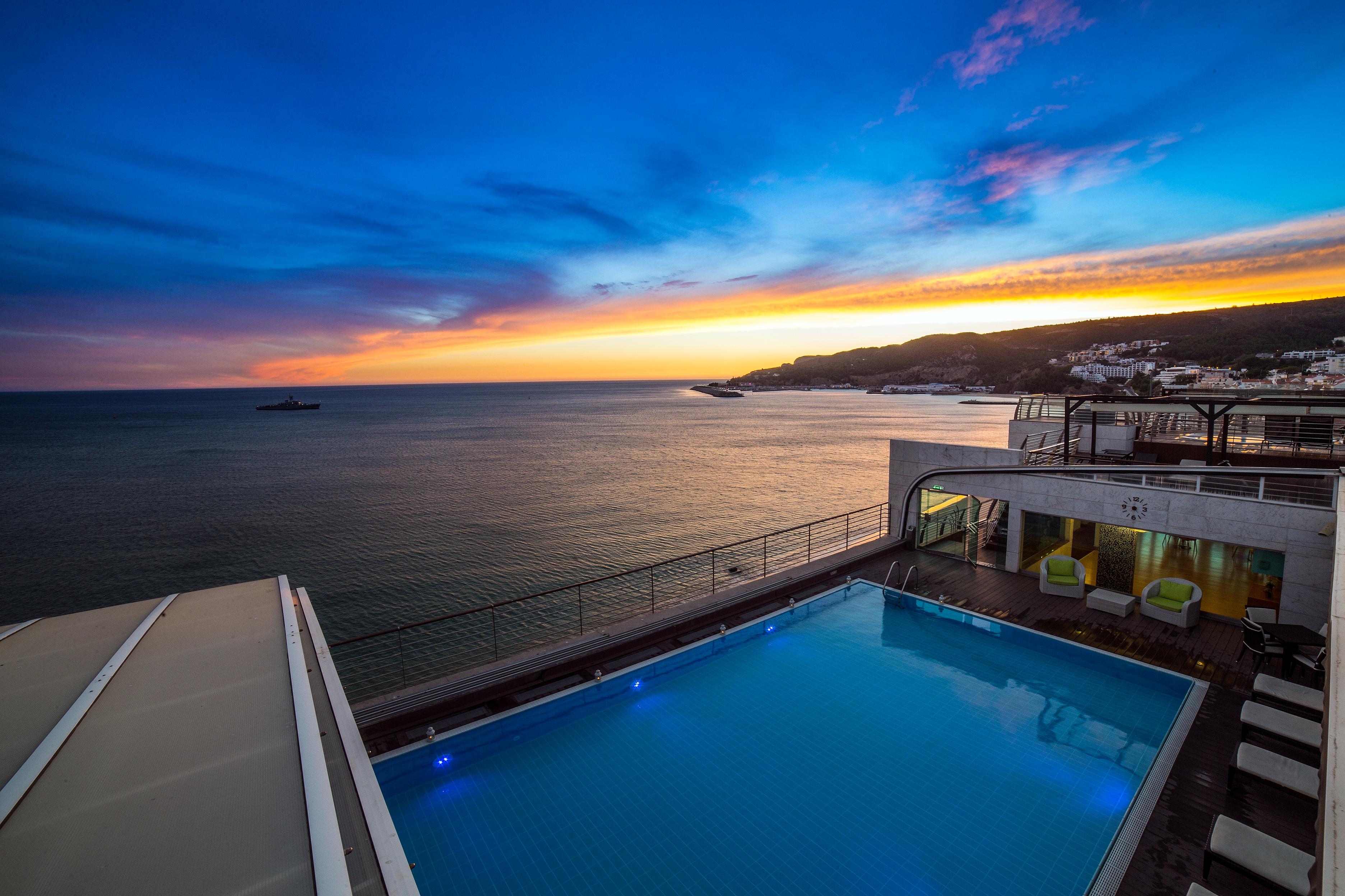 SANA Sesimbra Hotel Exterior foto