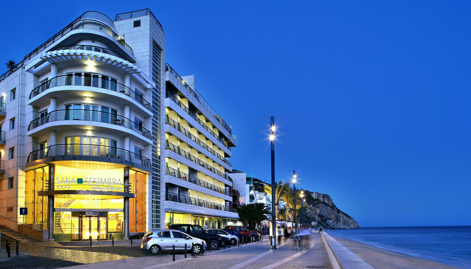 Sana Sesimbra Hotel Exterior foto